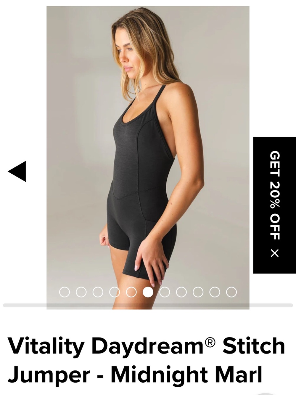 Daydream® Stitch Jumper - Midnight Marl